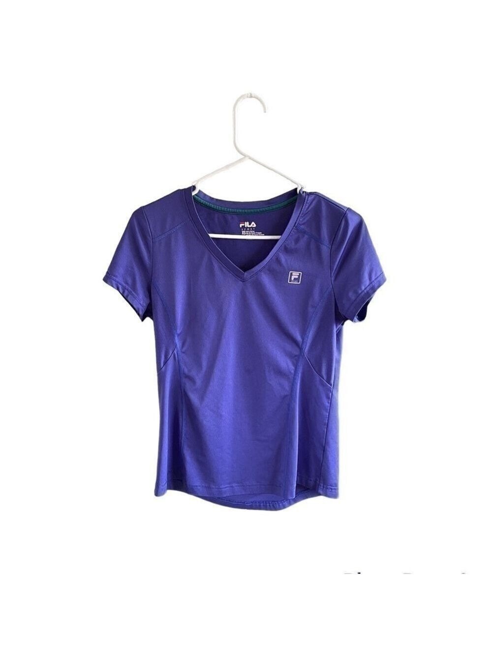FILA Sport dry fit t shirt size XS purple